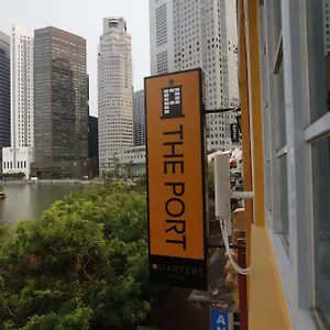 Beat. Capsule @ Boat Quay Capsule hotel Singapore